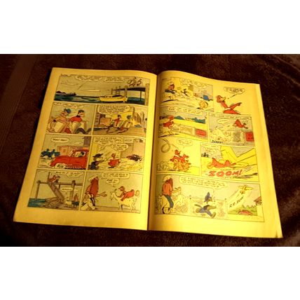 Red Goose Shoes 10 Cent Comic #13 Reddy Goose In The Goat Island Escapade 1961