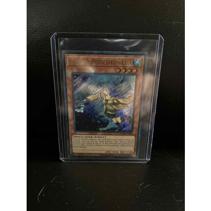 Familiar-Possessed - Eria (Alternate Art) - SDCH-EN038 - Ultra Rare - 1st Editio