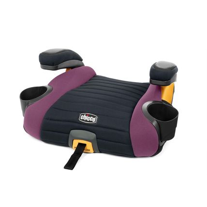 Chicco Gofit plus Backless Booster Car Seat with Quick-Release Latch, Portable T