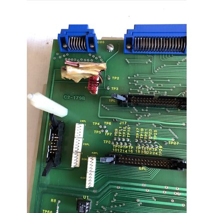 HARDINGE BROTHERS C2-179B CNC CONTROL CIRCUIT BOARD,CL