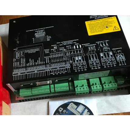 NEW BAUTZ DSK 12 SERVO DRIVE,BAUTZ TYPE DSK 12,ROOM5