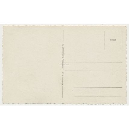 AMSTERDAM Rijksmuseum early 20th C. RPPC Albracht 413146