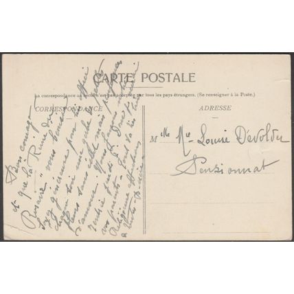 Le Fond du Parc, Pensionnat de la Sagesse, Tournai, c.1920 - CPA