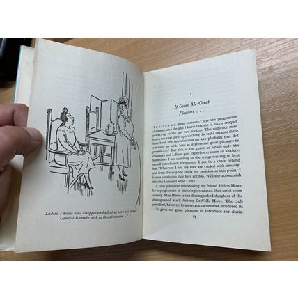 1960 1ST UK EDITION EMILY KIMBROUGH "IT GIVES ME GREAT PLEASURE" HB BOOK (P3)