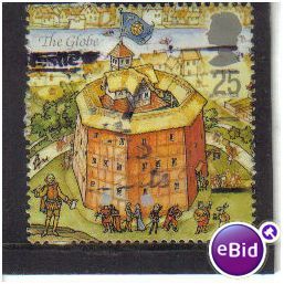 1995 GB THE GLOBE 1599 F/U SG1884