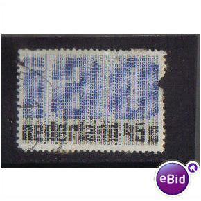 NETHERLANDS 1969 I.A.O 45C F/U SG1068