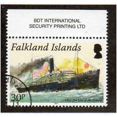 FKL 2012 30P 'MARITIME HERITAGE ' FINE USED (EBID29-380)