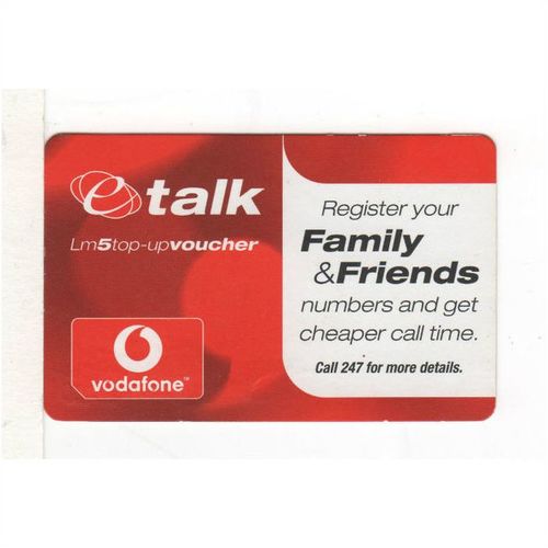 PHONE CARD - MALTA - VODAPHONE (6)