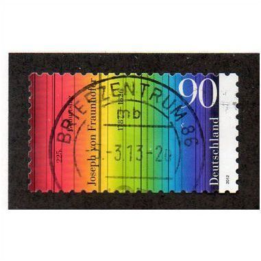 GER 2012 €0.90 (S/A) 'JOSEPH VON FRAUNHOFER' FINE USED (EBID30-709)