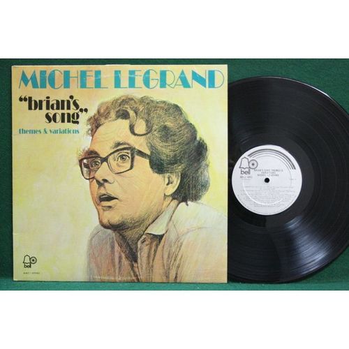 Michel Legrand - Brian's Song-Themes & Variations - BELL 6071 - EX-