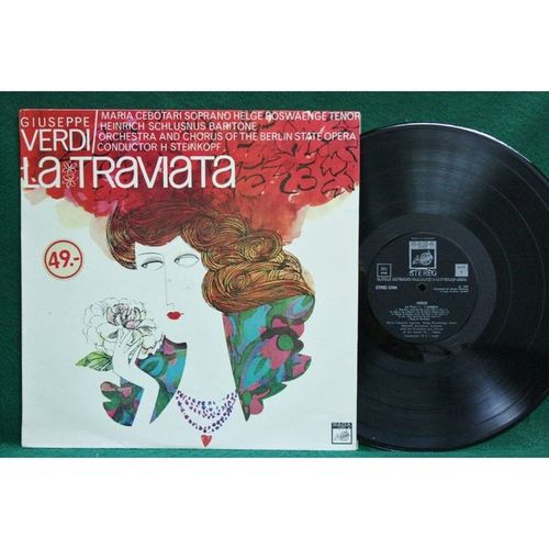Steinkopf/Schlusnus/Roswaenge/Cebotari - Verdi: La Traviata - STFID 2104 - EX