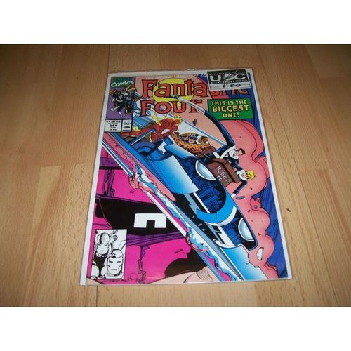 Fantastic Four (1961 1st Series) # 341...Published June 1990 by Marvel