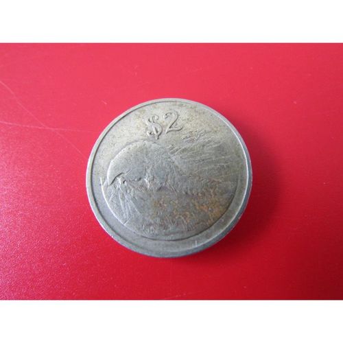 1997 ZIMBABWE TWO DOLLAR FREE POST. AAS