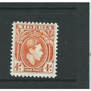 nigeria stamps sg54 scarce cv £50 sg 54 fresh hm