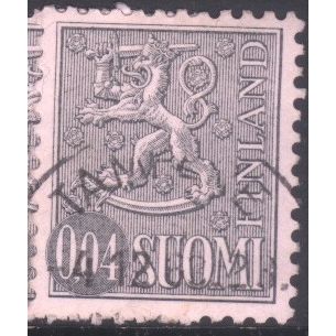 Finland 1966 - 4p grey - Rampant Lion - used