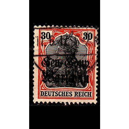 GERMANY REICH Besetzung [Polen] MiNr 0014 a ( O/used )