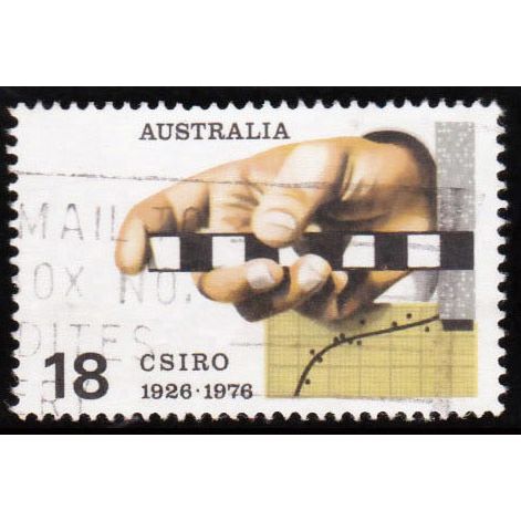 Australia 1976 CSIRO 18c Used Stamp