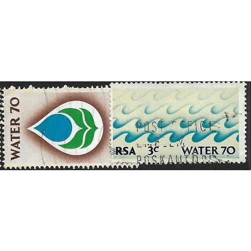 1977 SG 299/300 - fine used (o)