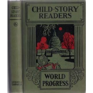 CHILD-STORY READERS :: 1944 HB