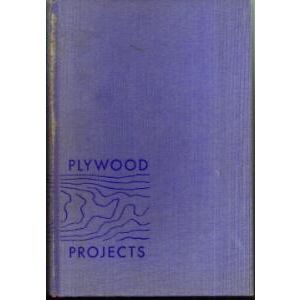 PLYWOOD PROJECTS for the home craftsman :: 1951 HB :: FREE Shipping