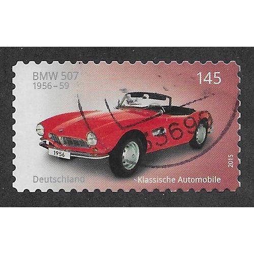 GER 2015 €1.45 (S/A) 'CLASSIC CARS - BMW507' FINE USED (EBID60-388)