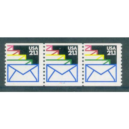 2150 21.1c Envelopes Fine MNH LGG PNC 111111/3 V0379