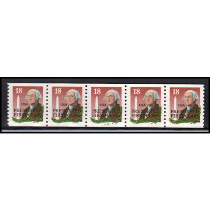 2149av 18c George Washington Very Fine MNH Dry Gum PNC 33333/5 X2401