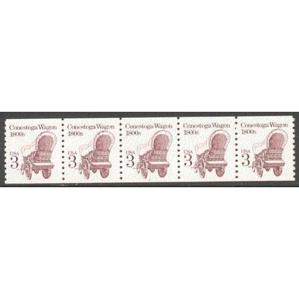 2252av 3c Conestoga Wagon Fine MNH SG PNC 3/5 R0786