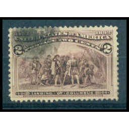 Used 231 2c Landing of Columbus Fine M11445