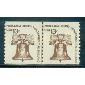 1618 13c Liberty Bell Fine MNH CLP B0879