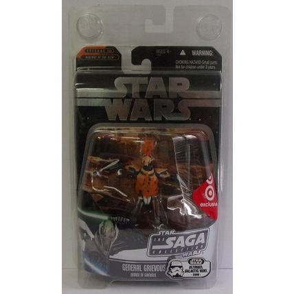 STAR WARS ' SAGA COLLECTION ' GENERAL GRIEVOUS ' TARGET ' action figure