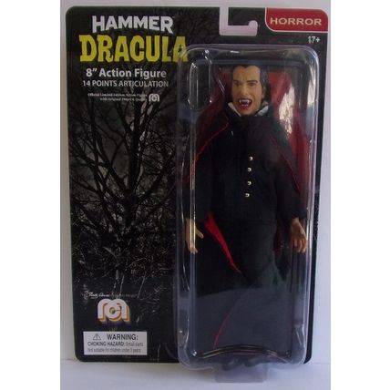 MEGO 8 inch HAMMER DRACULA figure (2021)