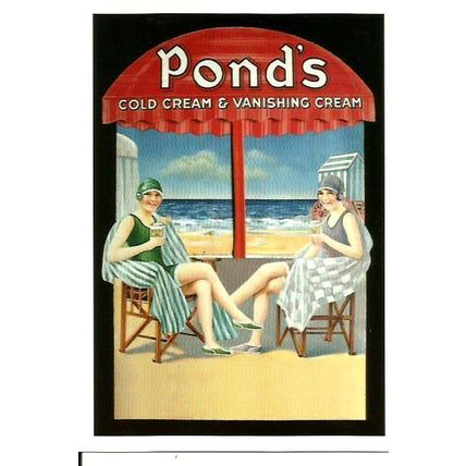 Advertising POND'S CREAM Postcard (Robert Opie (01AB02)