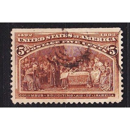 USA [1893] MiNr 0077 ( O/used ) [03]