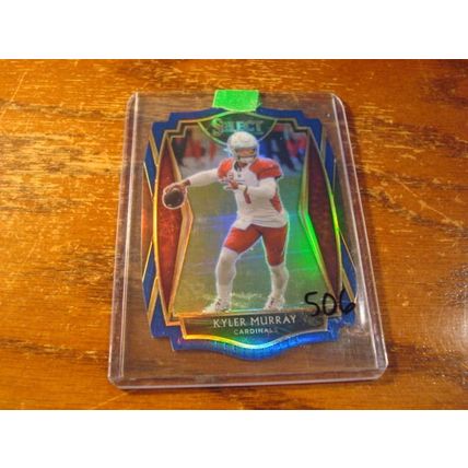 2020 Panini Select, 4-Die Cut Prizms, MURRAY/OKUDAH ++