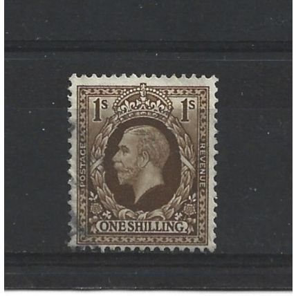 GB.SG449 1s Bistre-Brown.Fine Used.Jun25b