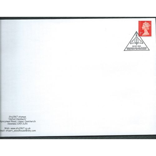2015 1ST(S/A) RED (MCIL M14L) 'FINAL FLIGHT- VULCAN BFPS 'PMK (EBIDPACK3697Be)
