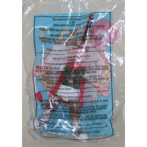 1999 McDonalds Doug's 1st Movie #3 Quailman Mint in Package