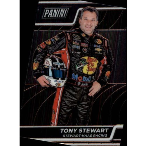 2016 Panini National Convention VIP Chrome Tony Stewart #95