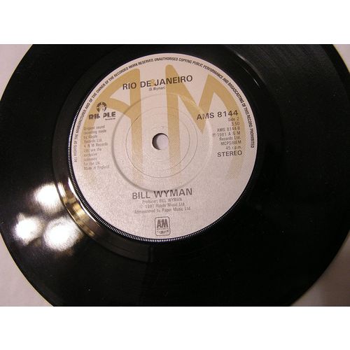 Bill Wyman Import 45-(SIS)JE SUSI UN ROCK STAR/RIO DeJANEIRO