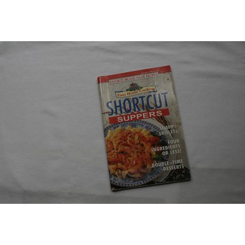 Easy Home Cooking Shortcut Suppers vol 1 Sep 1998, Vintage Paperback