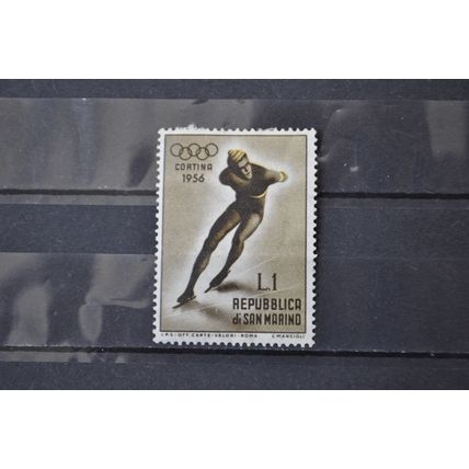 SAN MARINO 1955 SG 496 MM