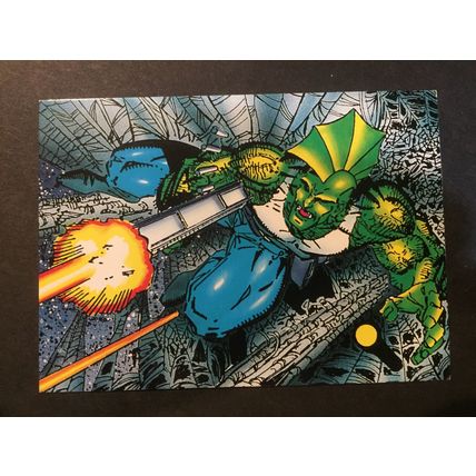 The Savage Dragon trading card #61, excellent condition!
