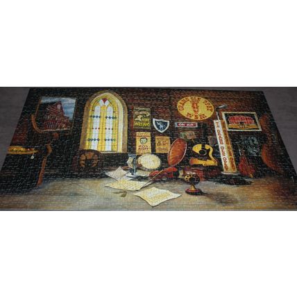 On Air, The Grand Ole Opry 1000 Piece Puzzle - Complete