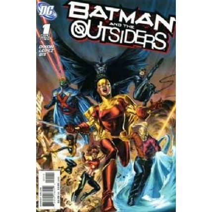 Batman & The Outsiders (Vol 2) # 001 VFN+ ORIG US COMICS