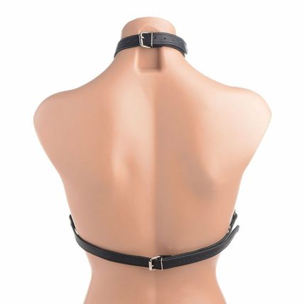 Leather Harness Bra - Real Leather - Authenticity Guaranteed!!