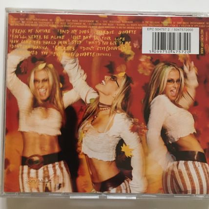 ANASTACIA - FREAK OF NATURE (AUDIO CD, 2001)