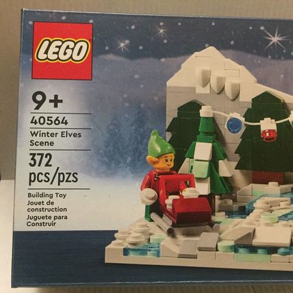New Lego Winter Elves Scene Set #40564 - 372 Pieces
