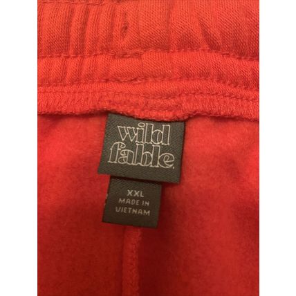 Wild Fable Women's Plus Jogging Sweat Pants Elastic Waist Drawstring Size XXL
