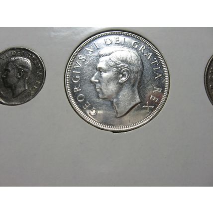 1950 Canada coin set